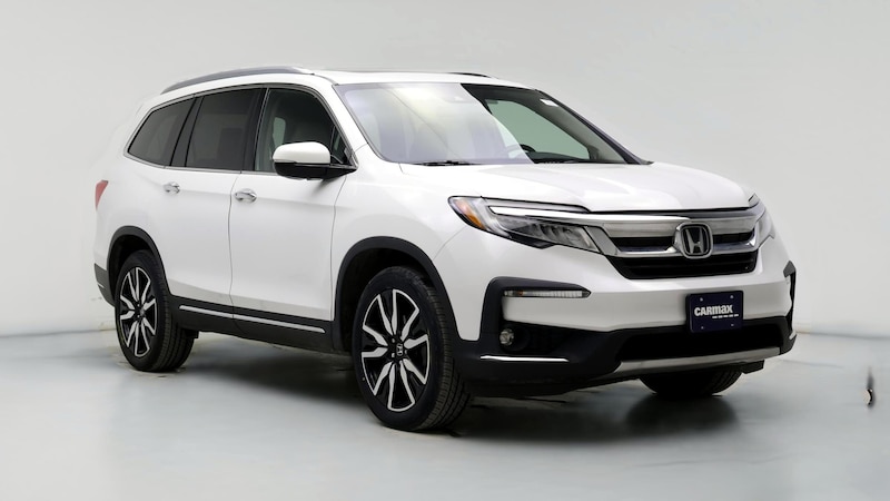 2021 Honda Pilot Touring Hero Image