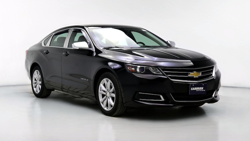 2017 Chevrolet Impala LT Hero Image