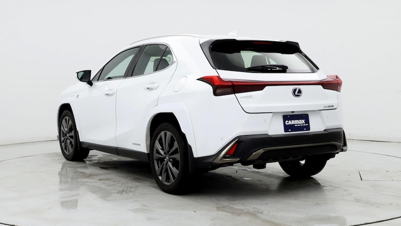 2022 Lexus UX 250h 2