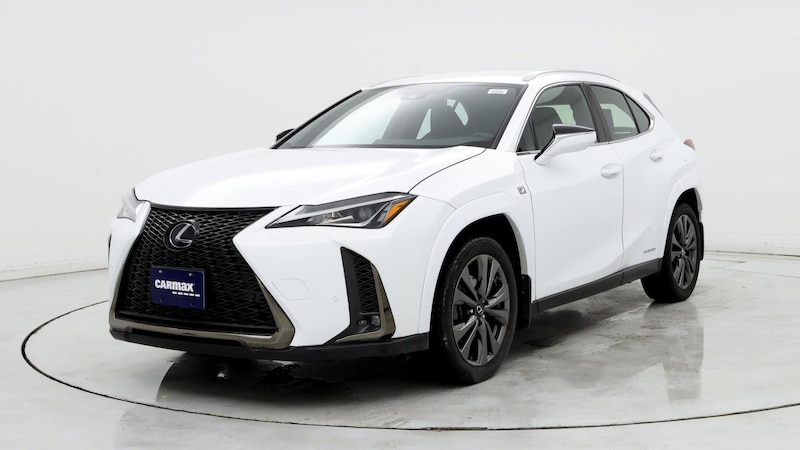 2022 Lexus UX 250h 4