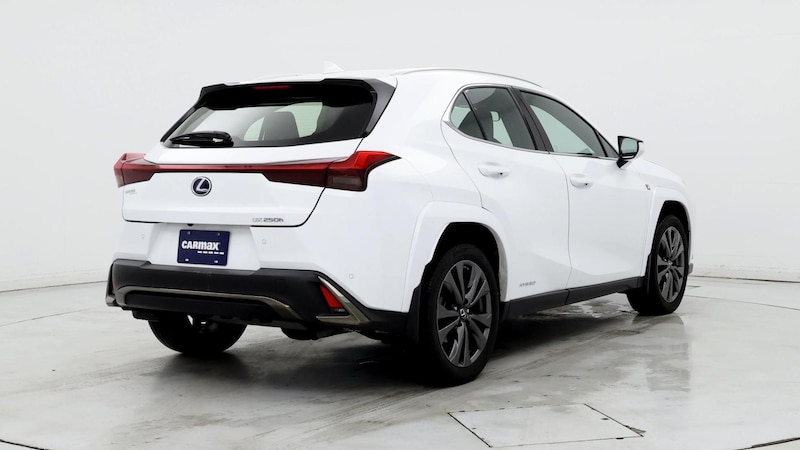 2022 Lexus UX 250h 8