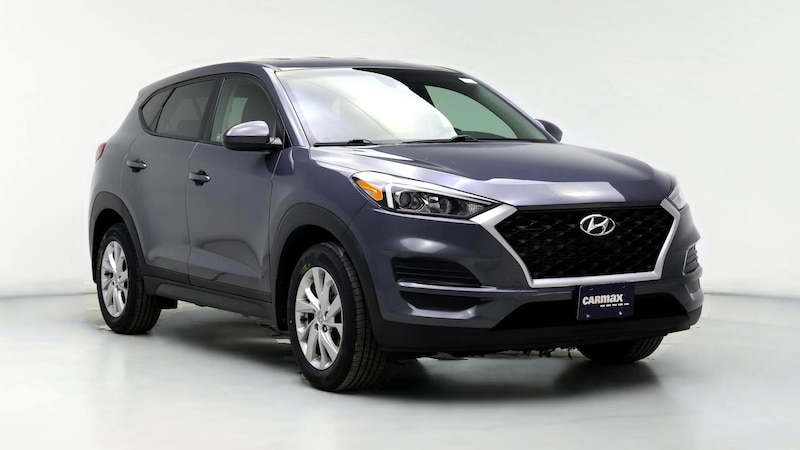 2021 Hyundai Tucson SE Hero Image