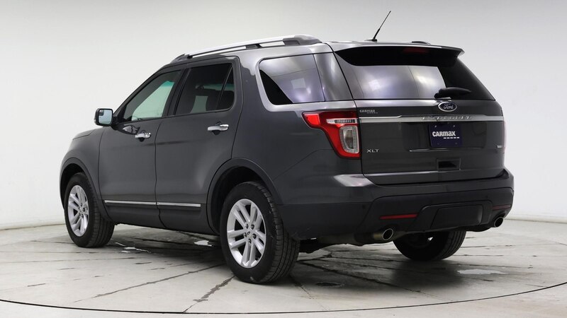 2015 Ford Explorer XLT 2