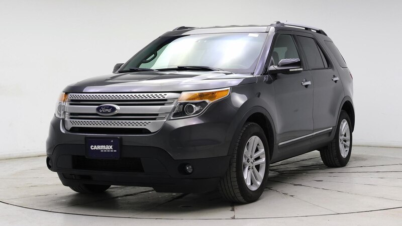 2015 Ford Explorer XLT 4