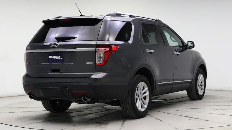 2015 Ford Explorer XLT 8