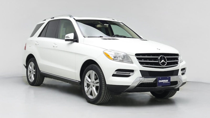 2015 Mercedes-Benz M-Class ML 350 Hero Image