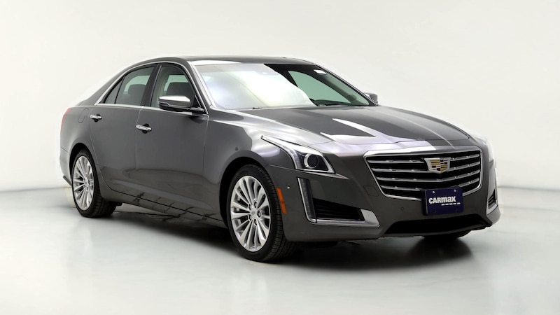 2017 Cadillac CTS Premium Luxury Hero Image