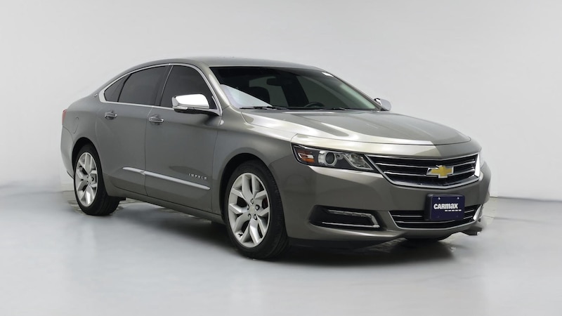 2018 Chevrolet Impala Premier Hero Image