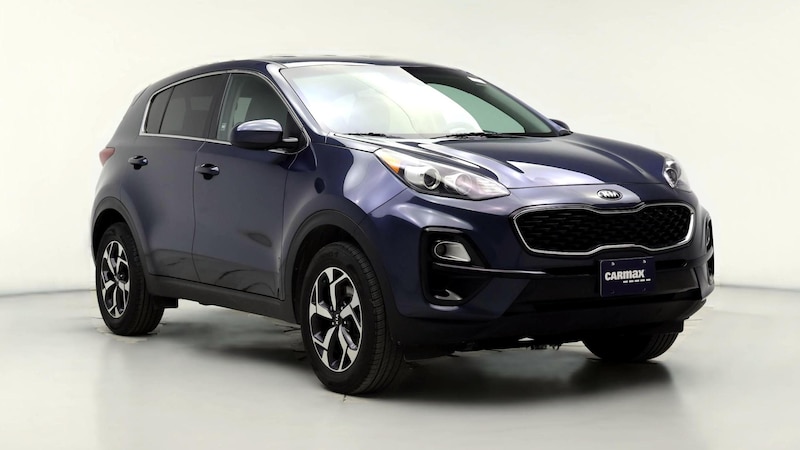 2021 Kia Sportage LX Hero Image