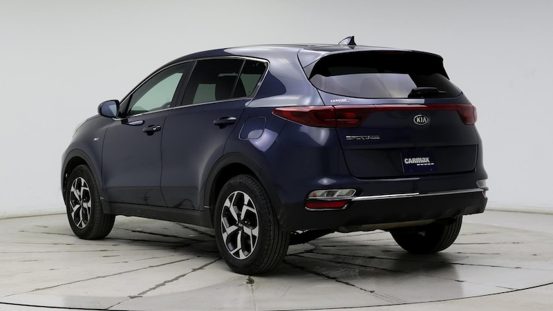 2021 Kia Sportage LX 2