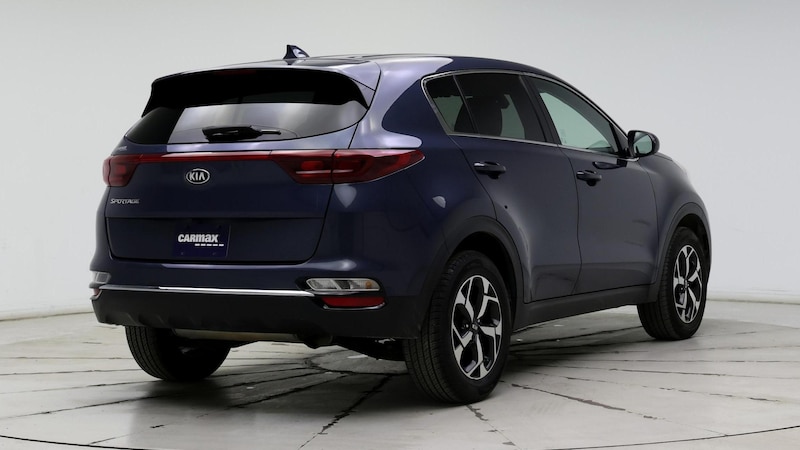 2021 Kia Sportage LX 8