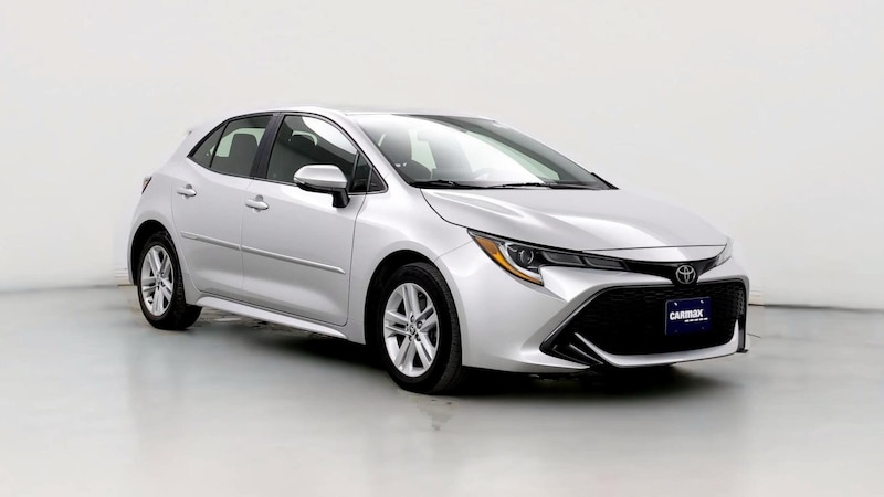 2019 Toyota Corolla SE Hero Image