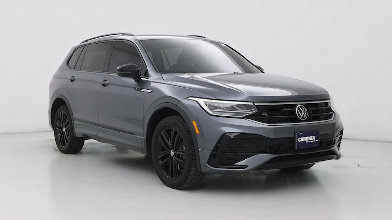 2022 Volkswagen Tiguan SE R-Line Black Hero Image