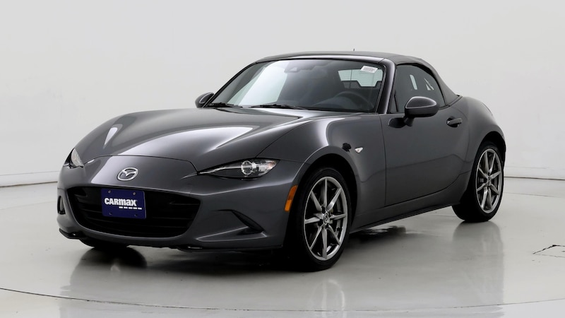 2021 Mazda MX-5 Miata Grand Touring 4