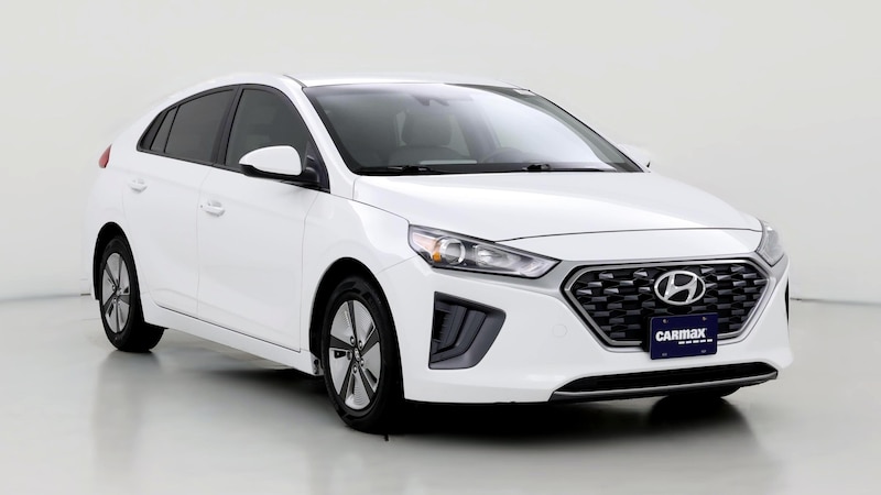 2021 Hyundai Ioniq Blue Hero Image