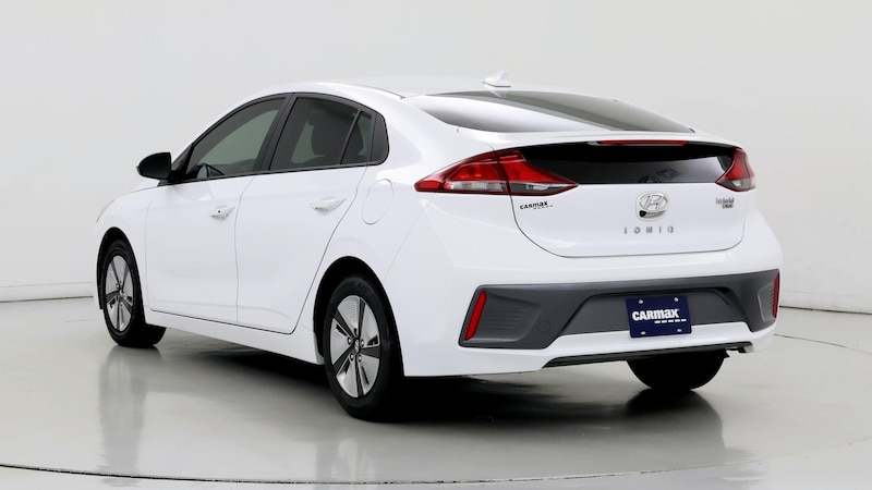 2021 Hyundai Ioniq Blue 2