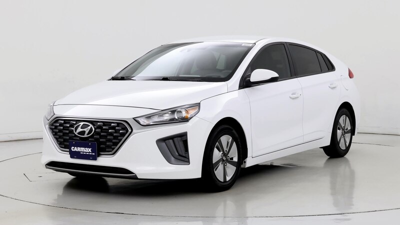 2021 Hyundai Ioniq Blue 4