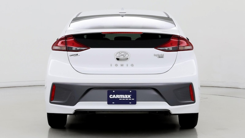 2021 Hyundai Ioniq Blue 6