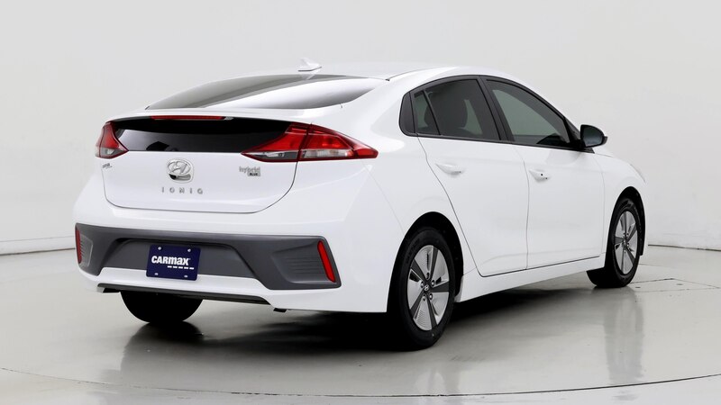 2021 Hyundai Ioniq Blue 8