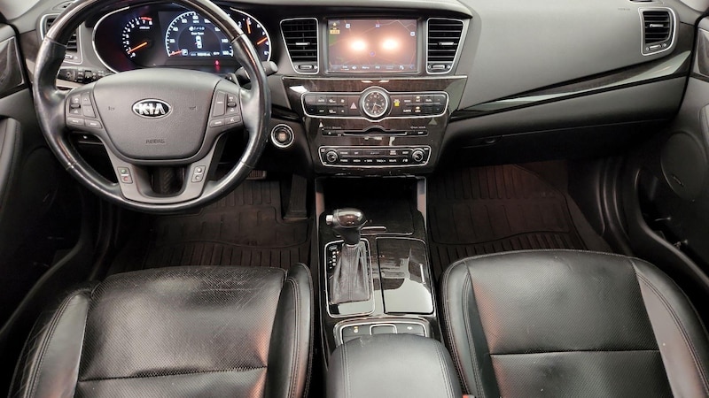 2014 Kia Cadenza Premium 9