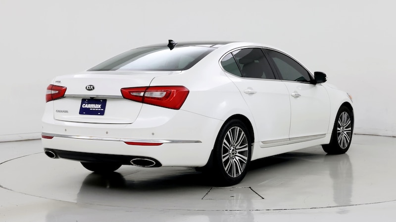 2014 Kia Cadenza Premium 8