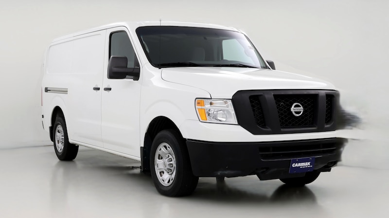 2021 Nissan NV 2500 S Hero Image