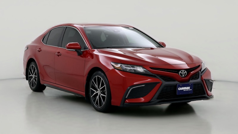 2022 Toyota Camry SE Hero Image