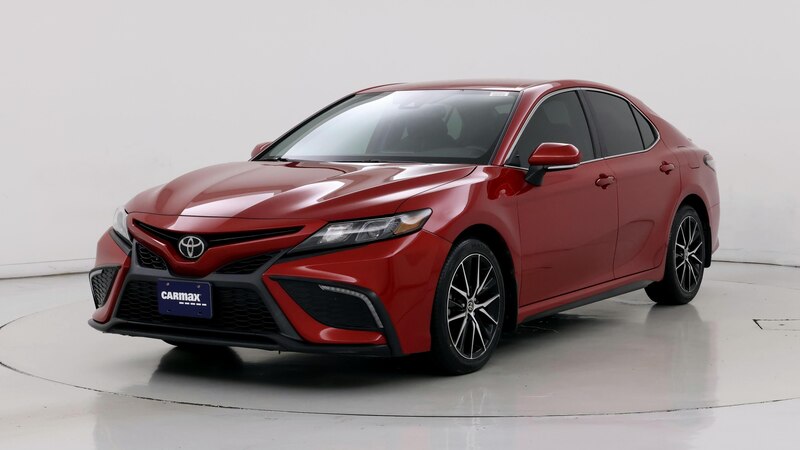 2022 Toyota Camry SE 4