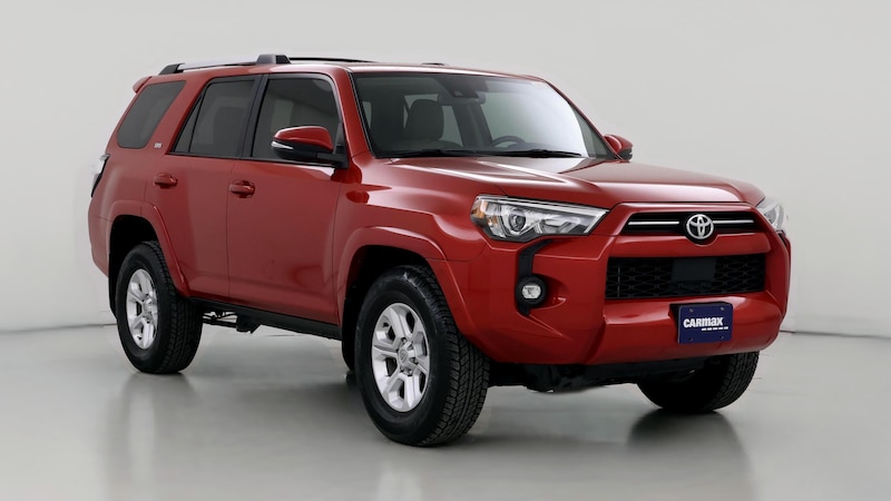 2022 Toyota 4Runner SR5 Hero Image