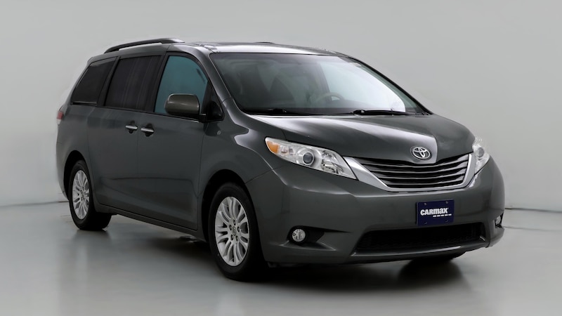 2014 Toyota Sienna XLE Hero Image