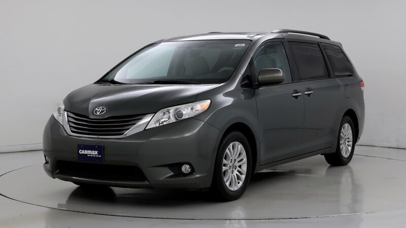 2014 Toyota Sienna XLE 4