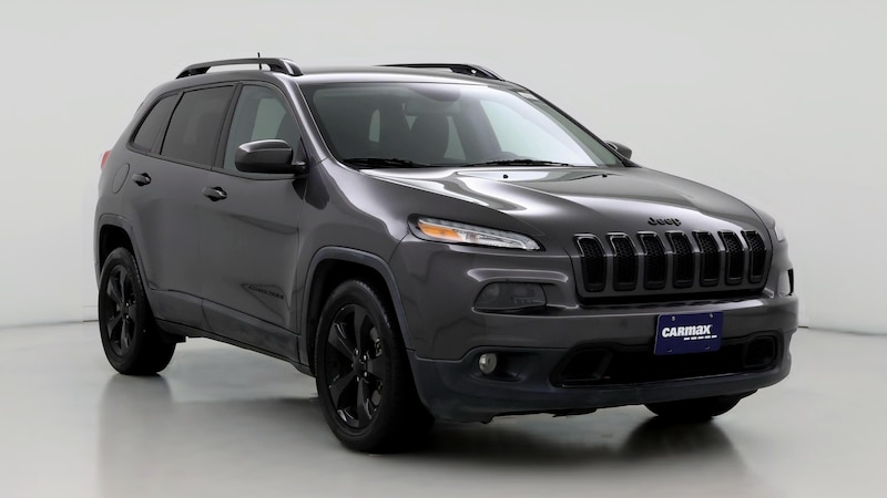 2018 Jeep Cherokee Latitude Hero Image