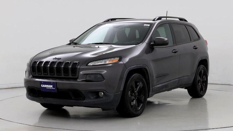 2018 Jeep Cherokee Latitude 4