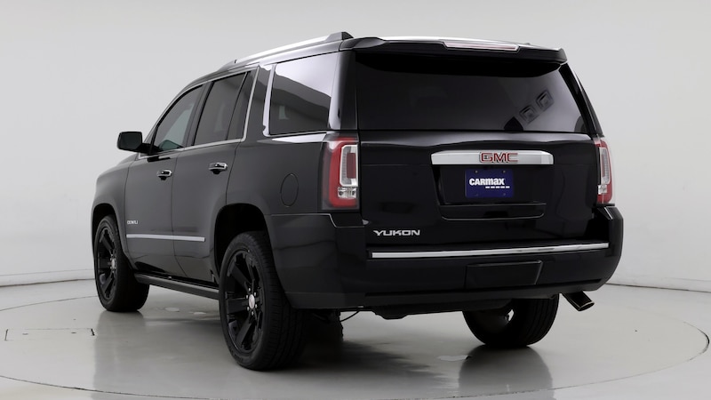 2016 GMC Yukon Denali 2