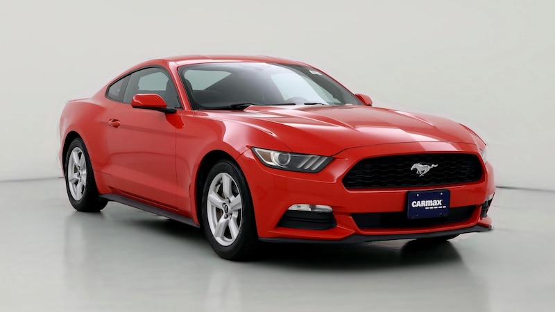 2016 Ford Mustang  Hero Image