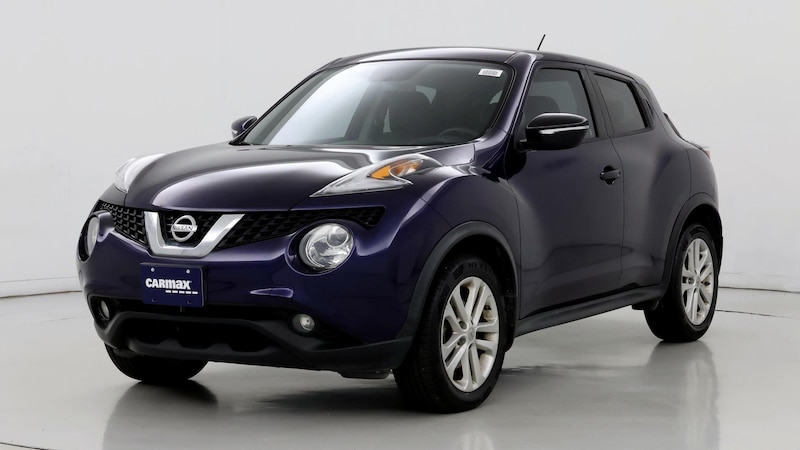 2015 Nissan Juke SL 4