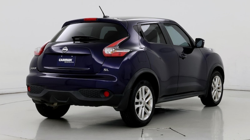 2015 Nissan Juke SL 8