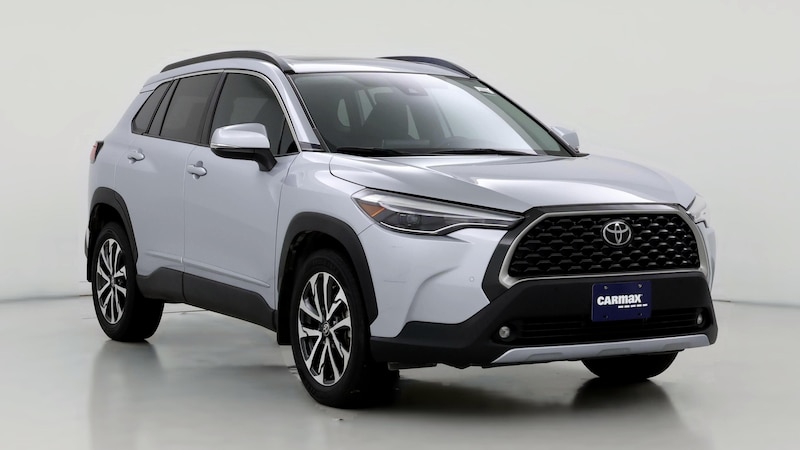 2022 Toyota Corolla Cross XLE Hero Image