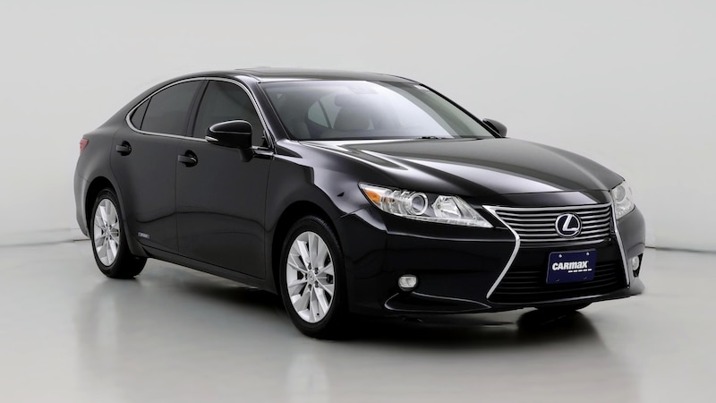 2014 Lexus ES Hybrid 300h Hero Image