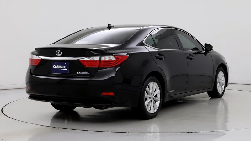 2014 Lexus ES Hybrid 300h 8