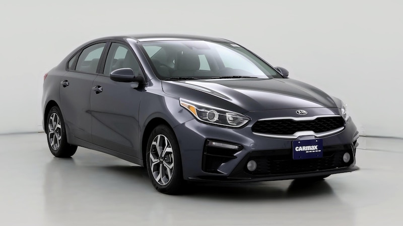 2021 Kia Forte LXS Hero Image