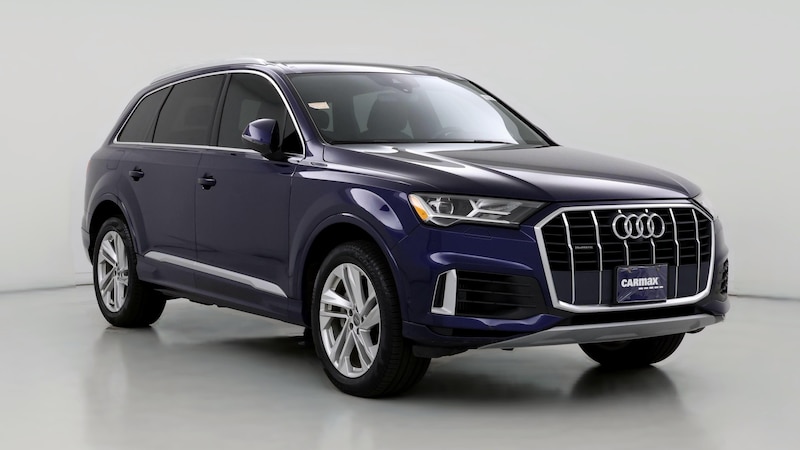 2021 Audi Q7 Premium Plus Hero Image