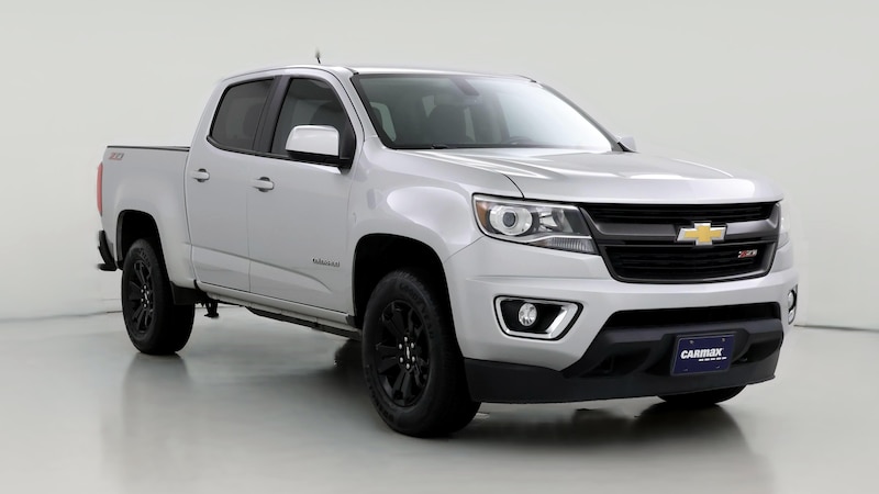 2017 Chevrolet Colorado Z71 Hero Image