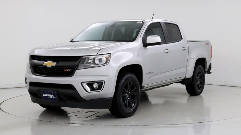 2017 Chevrolet Colorado Z71 4