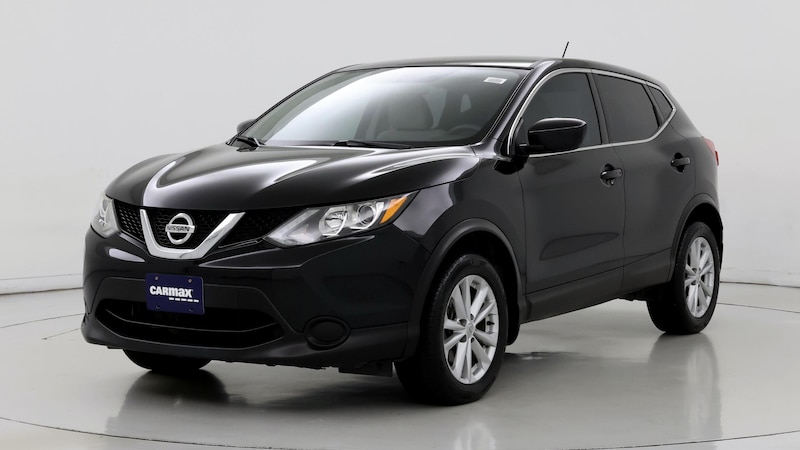 2017 Nissan Rogue Sport S 4