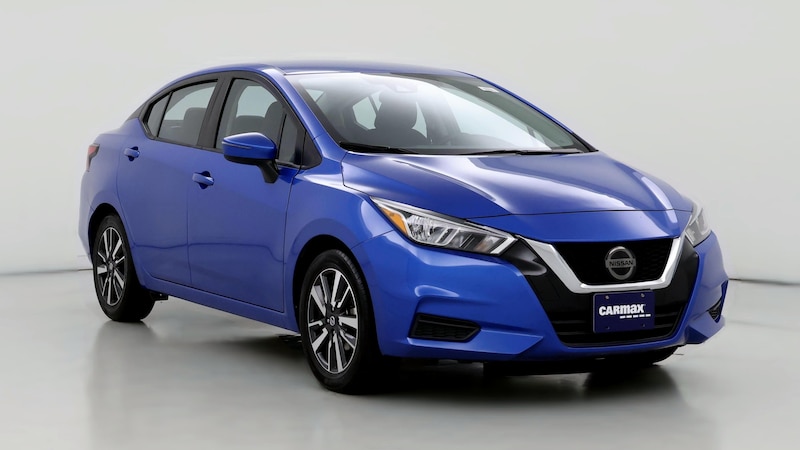 2021 Nissan Versa SV Hero Image