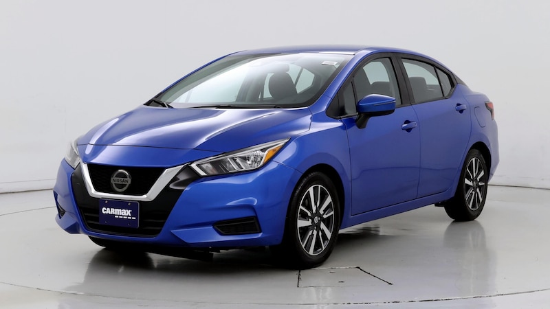 2021 Nissan Versa SV 4