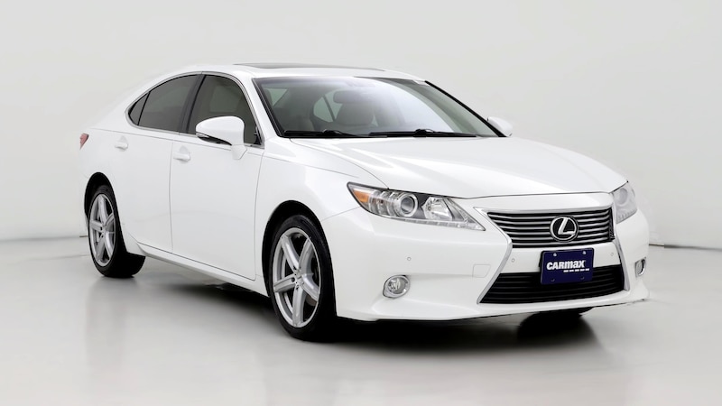 2013 Lexus ES 350 Hero Image