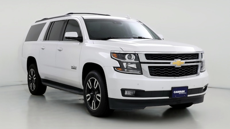 2020 Chevrolet Suburban 1500 LT Hero Image