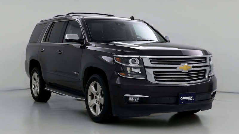 2015 Chevrolet Tahoe LTZ Hero Image